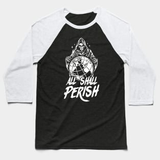 All Shall Perish Baseball T-Shirt